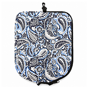 Pickleball Paisley Paddle Cover