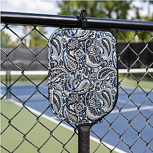 Pickleball Paisley Paddle Cover