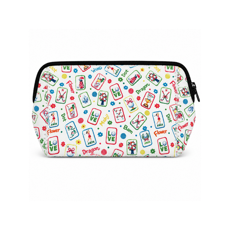 Golf Mahjong Pouch