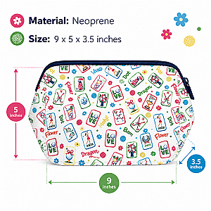 Golf Mahjong Pouch