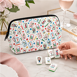 Golf Mahjong Pouch