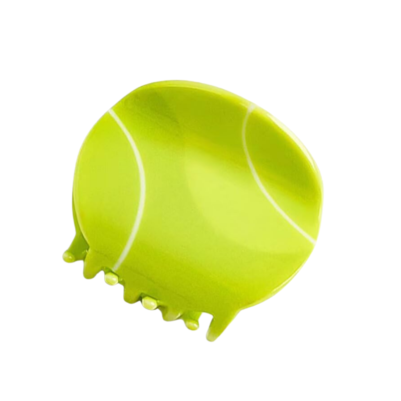 Tennis Ball Hair Clip