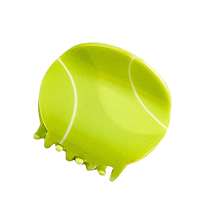 Tennis Ball Hair Clip