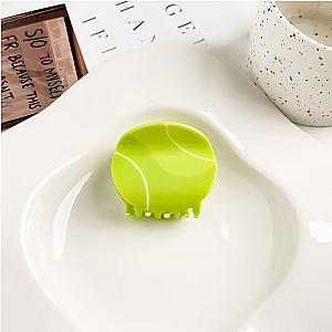 Tennis Ball Hair Clip