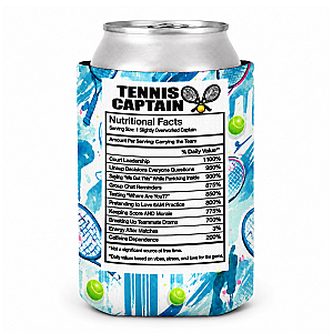Tennis Captain Definition Can Holder