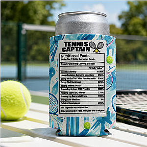 Tennis Captain Definition Can Holder