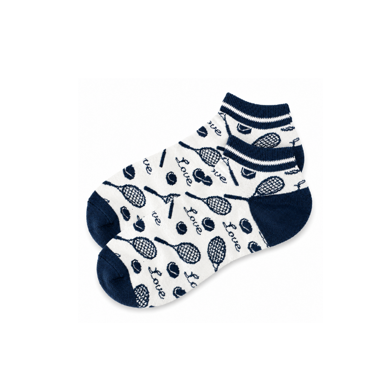 Tennis Navy Socks