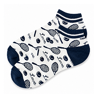 Tennis Navy Socks