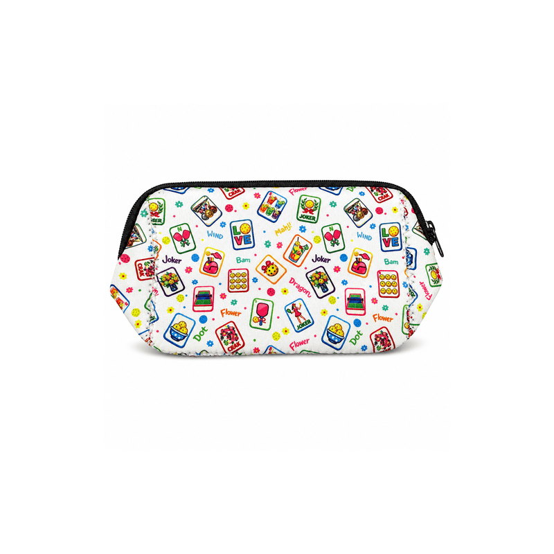 Pickleball Mahjong Pouch