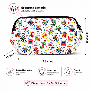Pickleball Mahjong Pouch