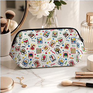Pickleball Mahjong Pouch