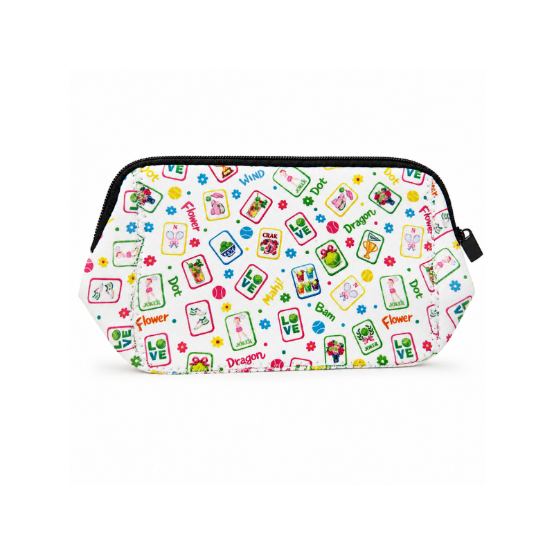 Tennis Mahjong Pouch