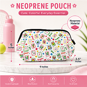 Tennis Mahjong Pouch