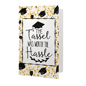 Graduation Card- She Believed She Could