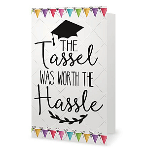 Graduation Card- She Believed She Could