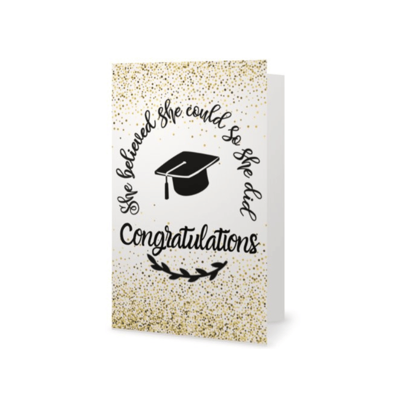 Tassel was Worth the Hassle Card