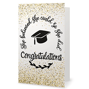 Tassel was Worth the Hassle Card