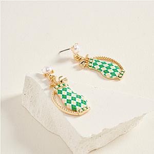 Golf Pearl Argyle Earrings