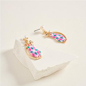 Golf Pearl Argyle Earrings