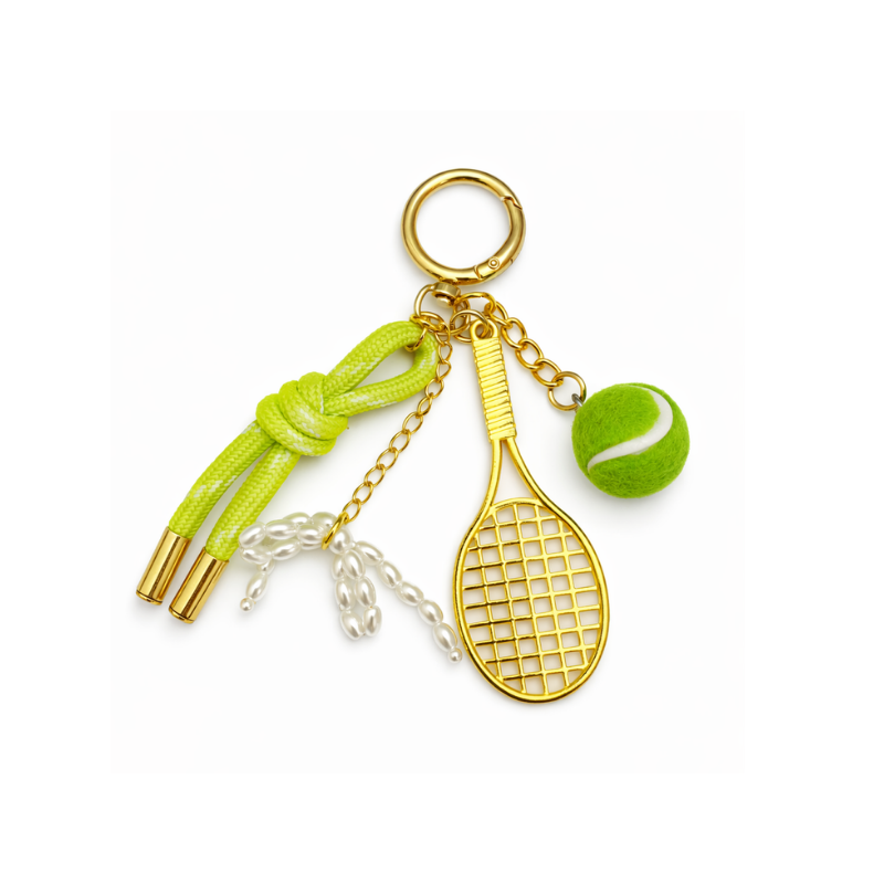 Tennis Bag Charms Keychain