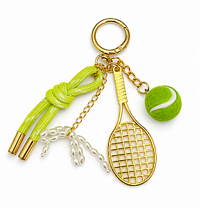 Tennis Bag Charms Keychain