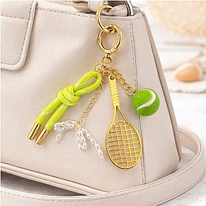 Tennis Bag Charms Keychain