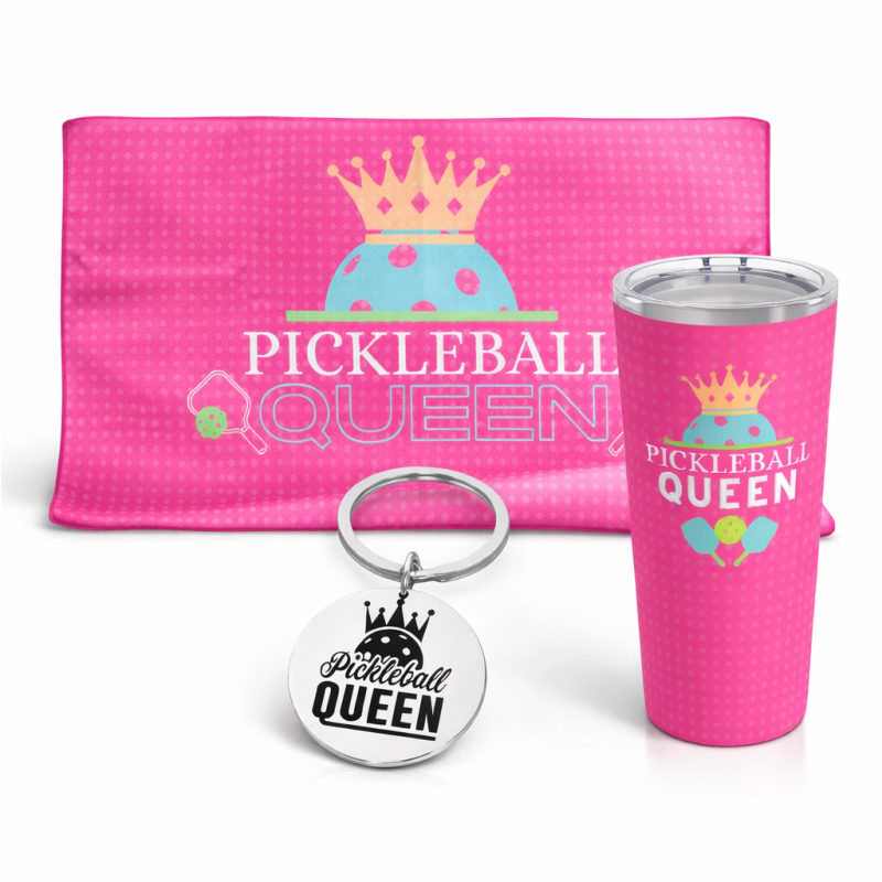 Pickleball Queen Gift Set