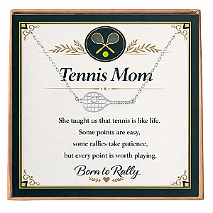 Tennis Mom Necklace Set