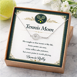 Tennis Mom Necklace Set