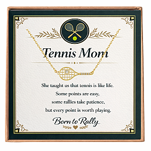 Tennis Mom Necklace Set