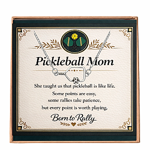 Pickleball Mom Necklace