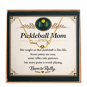 Pickleball Mom Necklace