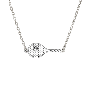 Tennis Captain Racket Necklace