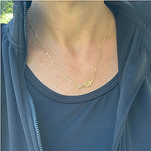 Tennis Captain Racket Necklace