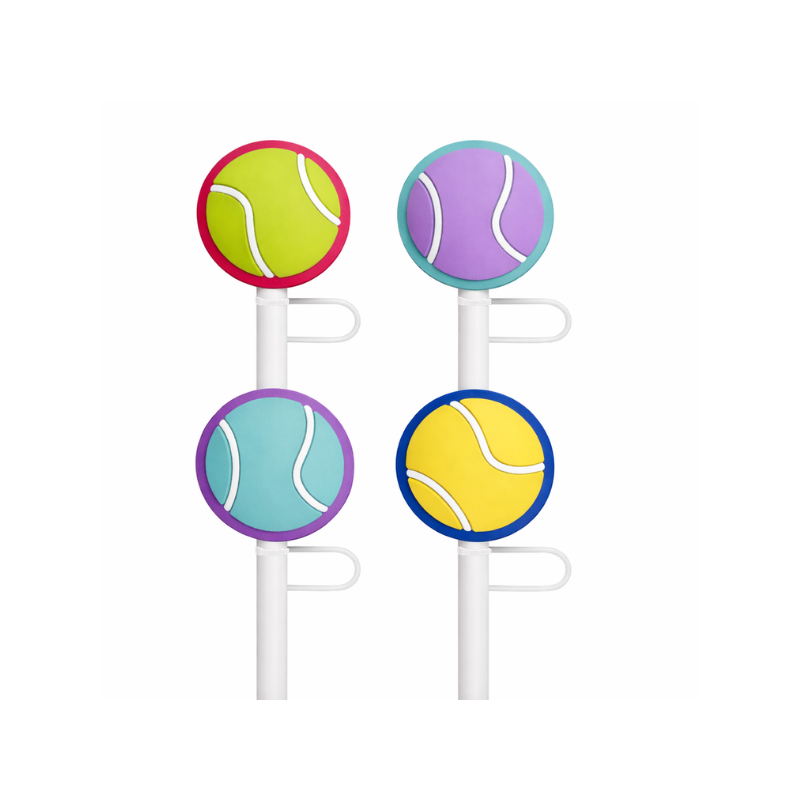 Tennis Straw Toppers