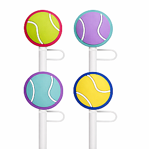 Tennis Straw Toppers