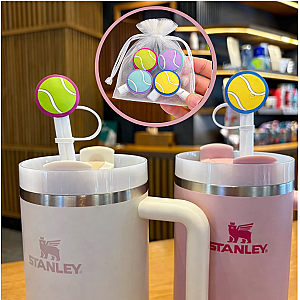 Tennis Straw Toppers