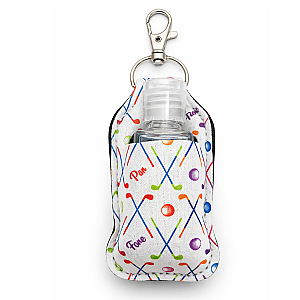 Golf Hand Sanitizer Clip Keychain