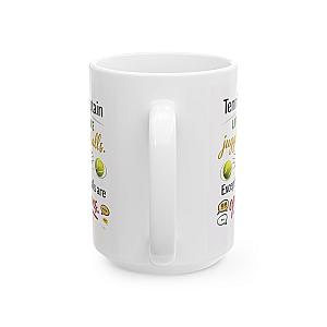 Tennis Captain Mug - Juggling Balls