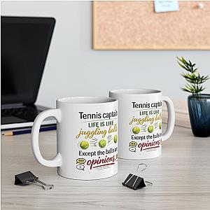 Tennis Captain Mug - Juggling Balls