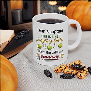 Tennis Captain Mug - Juggling Balls