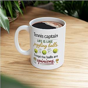 Tennis Captain Mug - Juggling Balls
