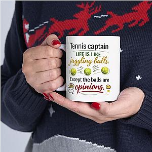 Tennis Captain Mug - Juggling Balls