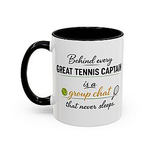 Tennis Captain Coffee Mug- Group Chat