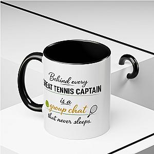 Tennis Captain Coffee Mug- Group Chat