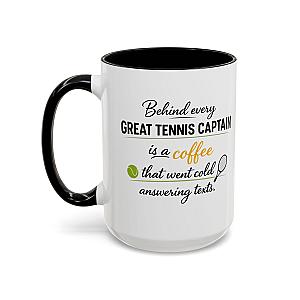 Tennis Captain Coffee Mug