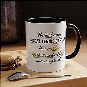 Tennis Captain Coffee Mug