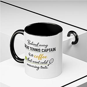Tennis Captain Coffee Mug