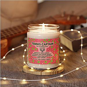 Tennis Captain Scented Soy Candle, 9oz