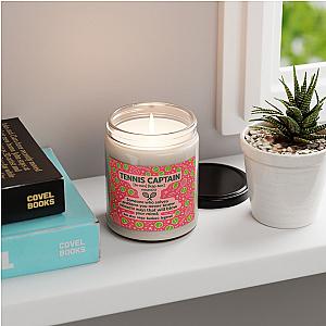 Tennis Captain Scented Soy Candle, 9oz